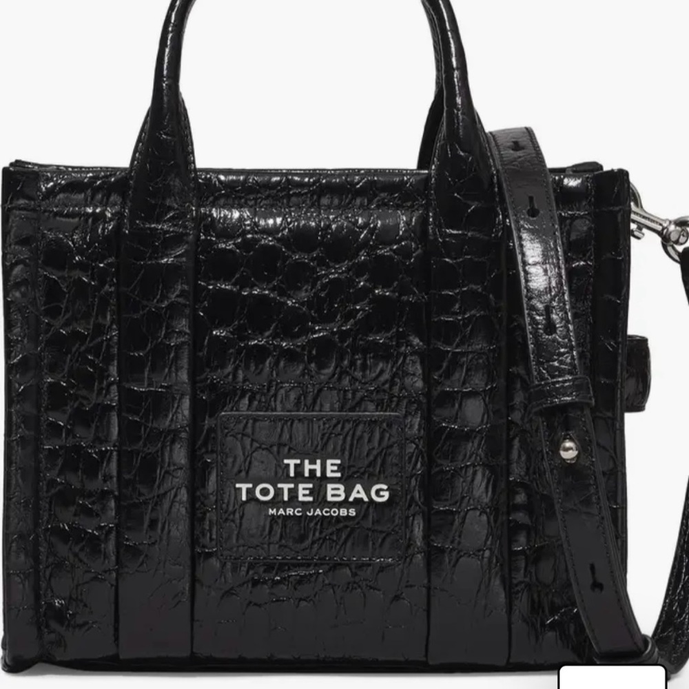 Marc Jacob’s tote bag in croc leather. Retails for $450